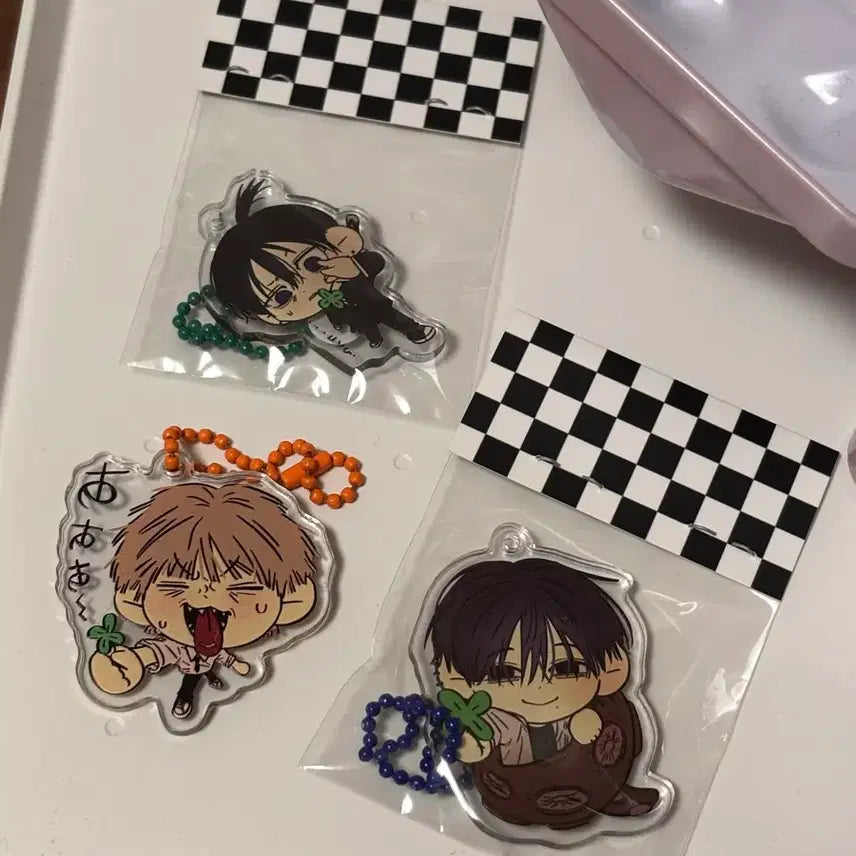 [BUNJANG] Montage Chainsaw Man Acrylic Keyring Bundle Set / 몽타치 체인소맨 아크릴 키링 일괄