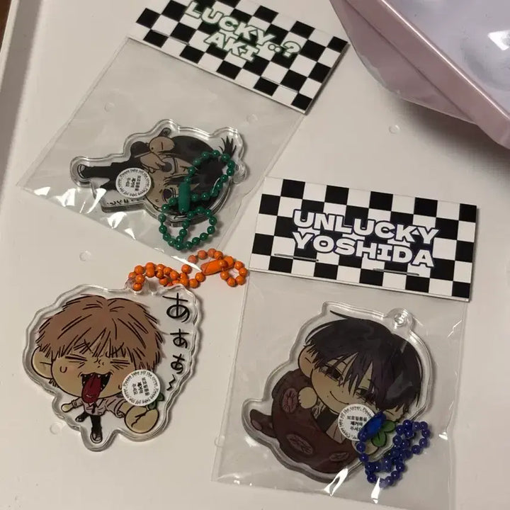 [BUNJANG] Montage Chainsaw Man Acrylic Keyring Bundle Set / 몽타치 체인소맨 아크릴 키링 일괄