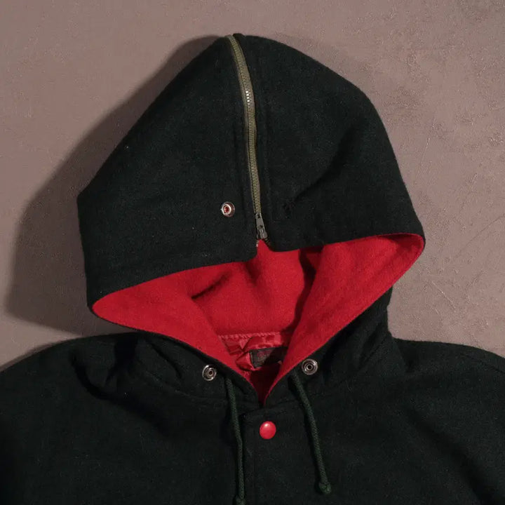 [BUNJANG] Crocodile SPORT Wool Bomber Jacket / 90s Crocodile SPORT 울 봄버자켓 C25