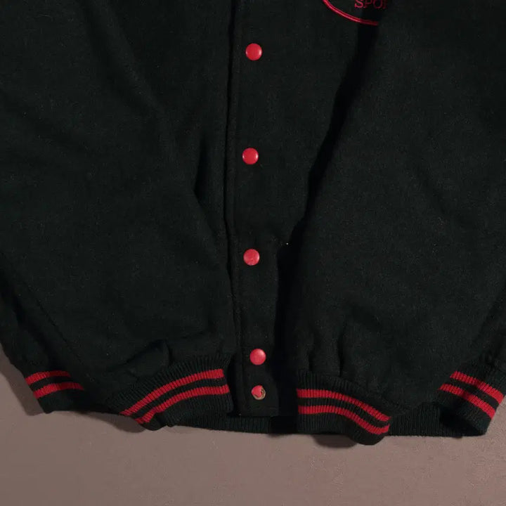 [BUNJANG] Crocodile SPORT Wool Bomber Jacket / 90s Crocodile SPORT 울 봄버자켓 C25