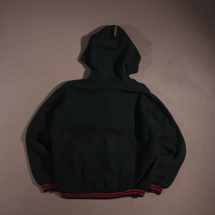 [BUNJANG] Crocodile SPORT Wool Bomber Jacket / 90s Crocodile SPORT 울 봄버자켓 C25