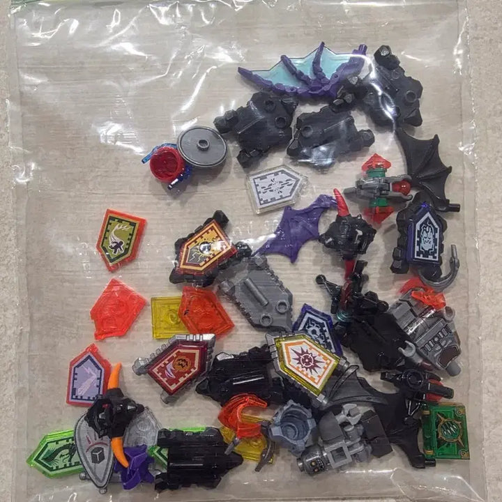[BUNJANG] LEGO Nexo Knights Bundle Set / 레고 넥소나이츠 미니피규어 일괄 판매