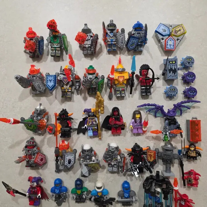 [BUNJANG] LEGO Nexo Knights Bundle Set / 레고 넥소나이츠 미니피규어 일괄 판매