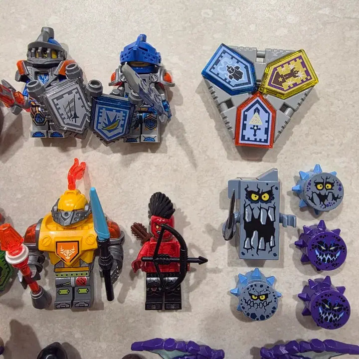 [BUNJANG] LEGO Nexo Knights Bundle Set / 레고 넥소나이츠 미니피규어 일괄 판매
