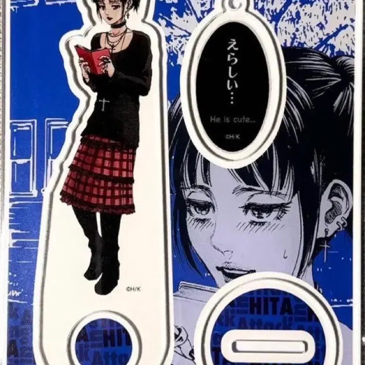 [BUNJANG] Attack on Titan Mikasa Acrylic Stand / 진격의거인 미카사 아크릴