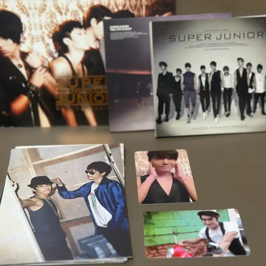 [BUNJANG] Super Junior Vol. 4 &