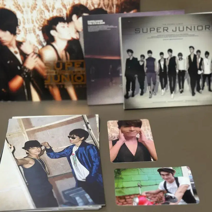 [BUNJANG] Super Junior Vol. 4 &