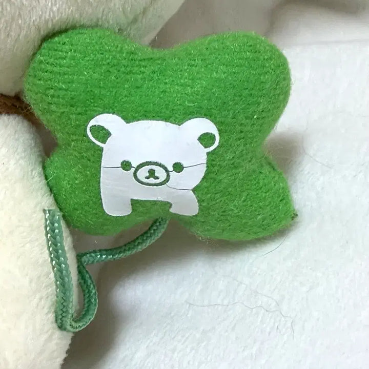 [BUNJANG] Rilakkuma Korilakkuma Apron Doll / 무배)고전 리락쿠마 스토어 한정판 앞치마 코리락쿠마 중형 인형