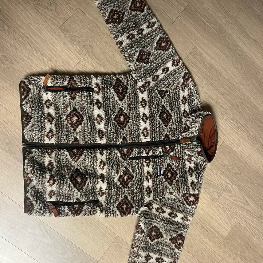 [BUNJANG] Patagonia Aztec Deep Pile Jacket / [M]파타고니아 빈티지 딥파일 아즈텍