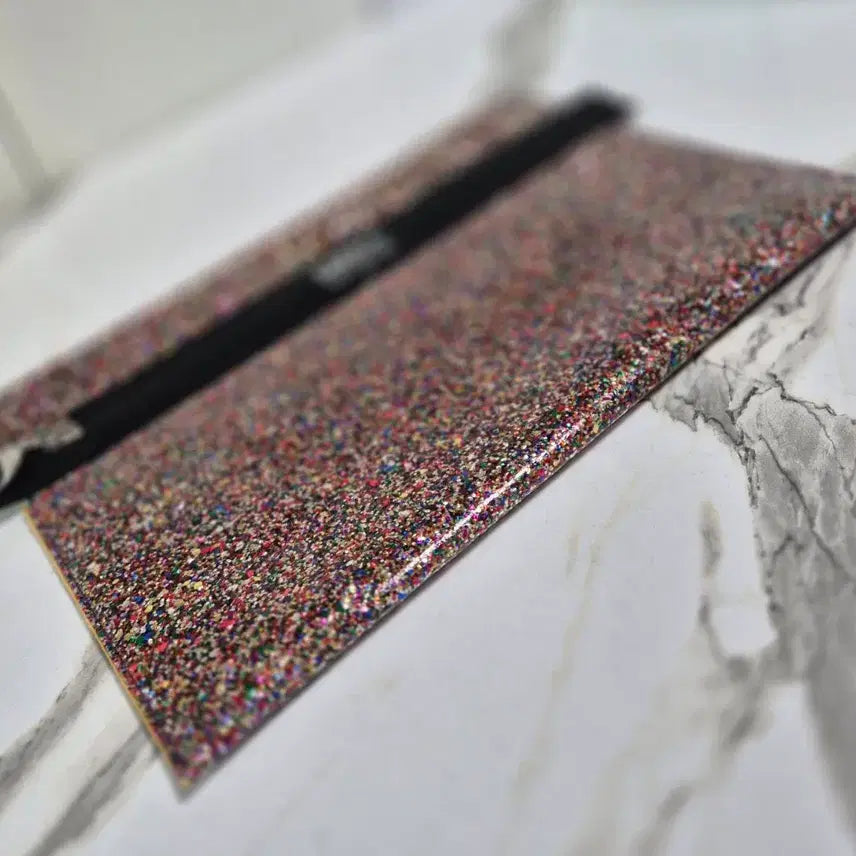 [BUNJANG] MM6 Maison Margiela Glitter Clutch Bag / (정품) 메종마르지엘라 MM6 글리터 클러치백