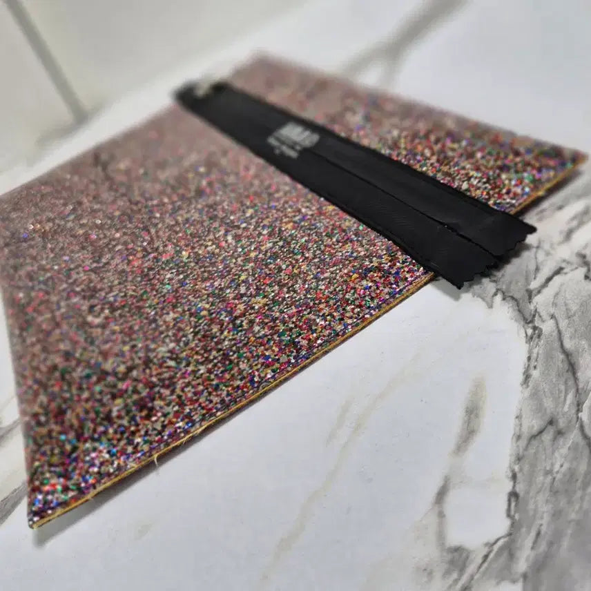 [BUNJANG] MM6 Maison Margiela Glitter Clutch Bag / (정품) 메종마르지엘라 MM6 글리터 클러치백