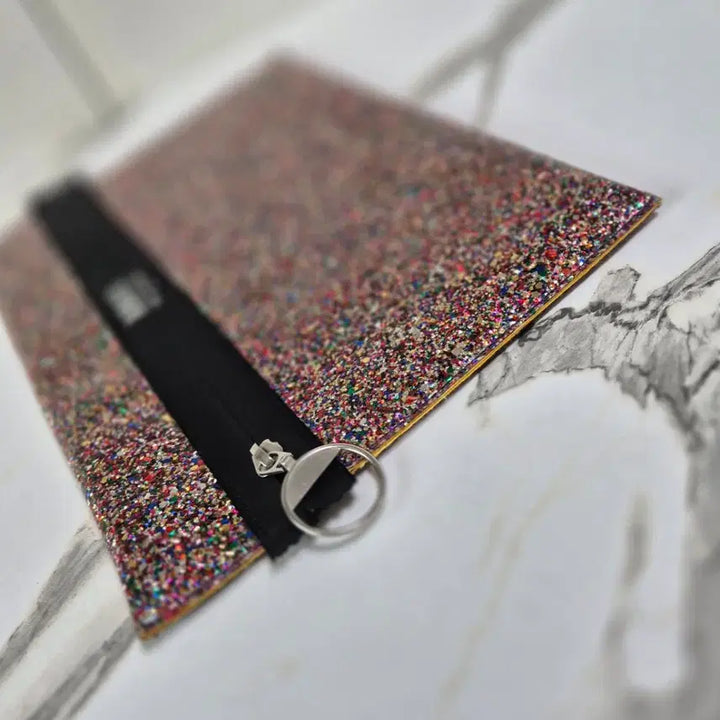 [BUNJANG] MM6 Maison Margiela Glitter Clutch Bag / (정품) 메종마르지엘라 MM6 글리터 클러치백