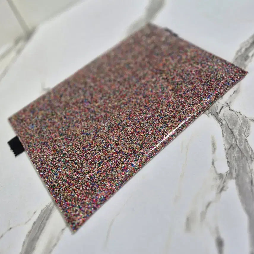 [BUNJANG] MM6 Maison Margiela Glitter Clutch Bag / (정품) 메종마르지엘라 MM6 글리터 클러치백