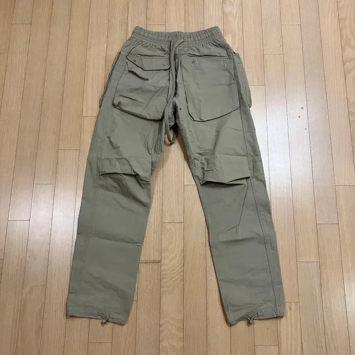 [BUNJANG] Extraordinary Utility Ripstop Pants Beige S / 엑스트라오디너리 유틸리티 립스탑 팬츠 베이지 S