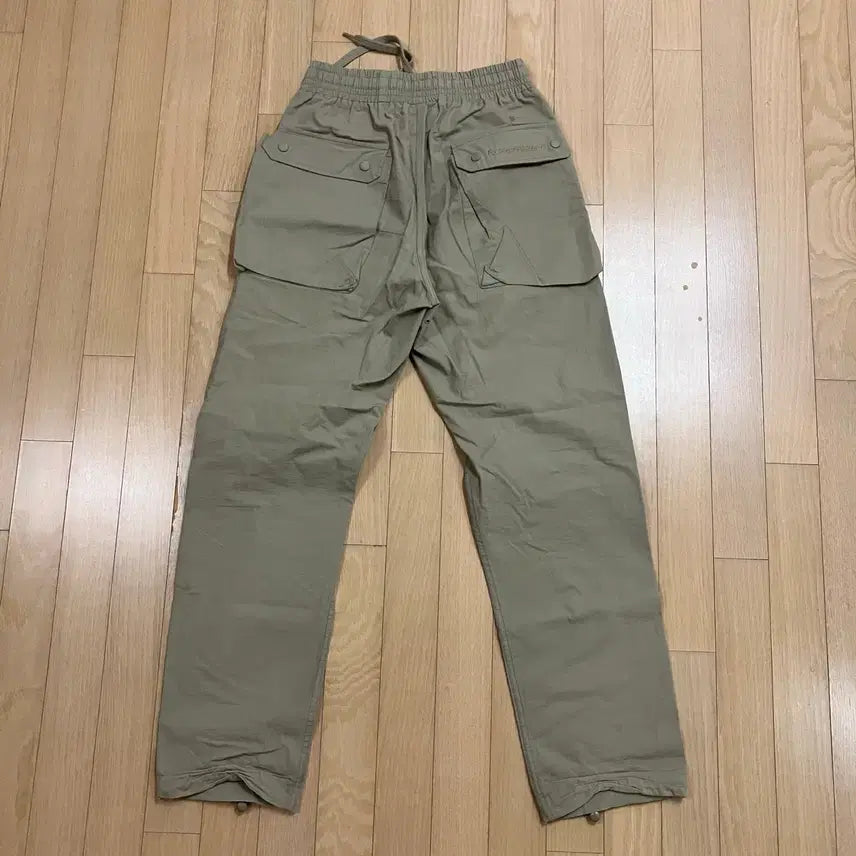 [BUNJANG] Extraordinary Utility Ripstop Pants Beige S / 엑스트라오디너리 유틸리티 립스탑 팬츠 베이지 S