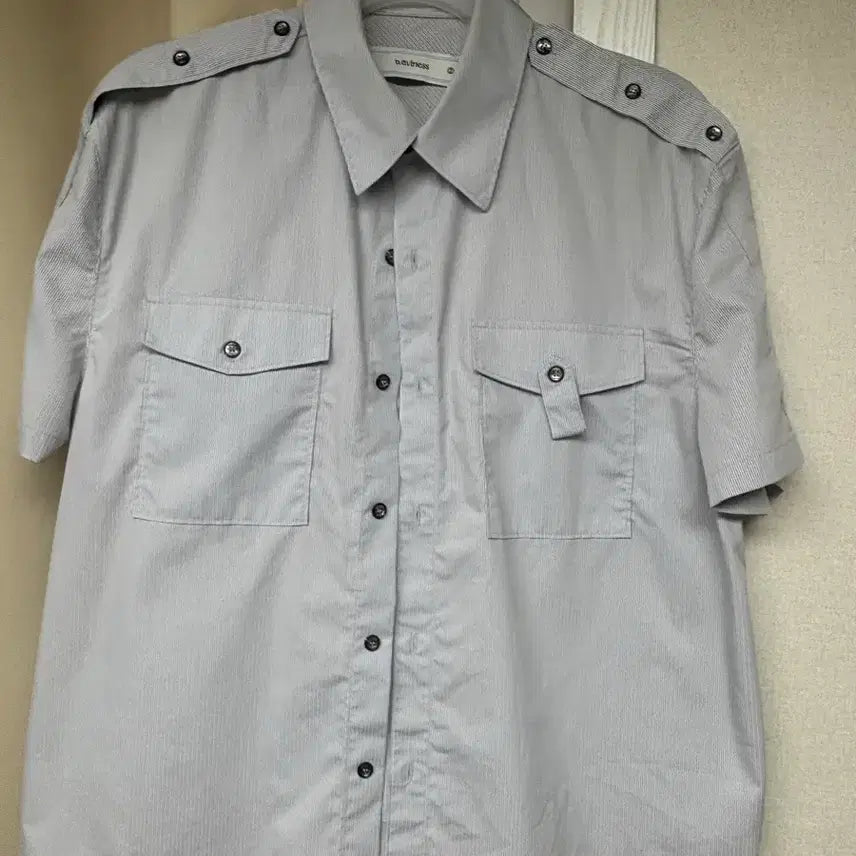 [SOLD OUT] [사이즈:2(라지)] 웨이비니스 오리가미 반팔셔츠