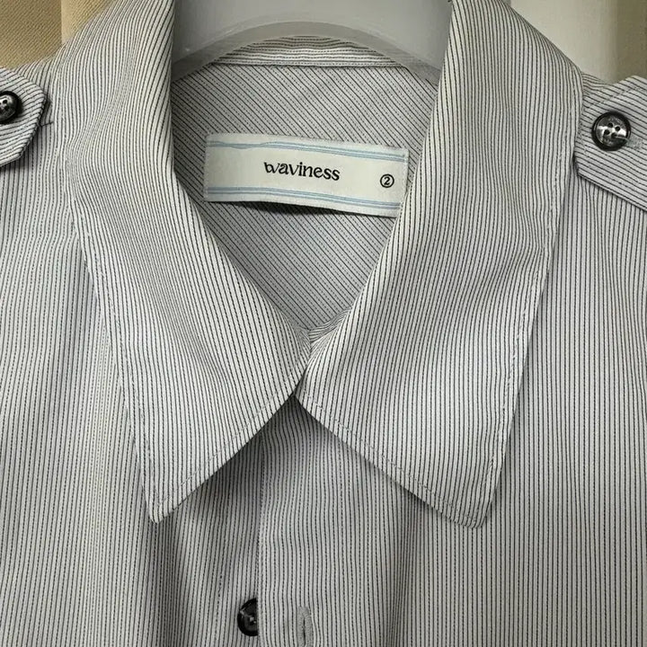 [SOLD OUT] [사이즈:2(라지)] 웨이비니스 오리가미 반팔셔츠