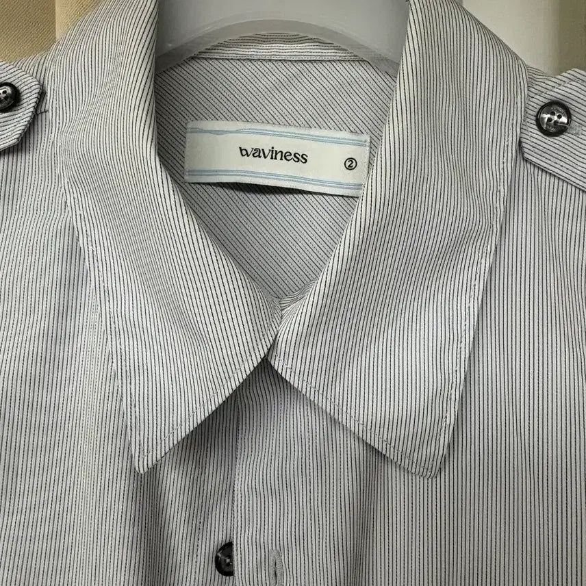 [SOLD OUT] [사이즈:2(라지)] 웨이비니스 오리가미 반팔셔츠