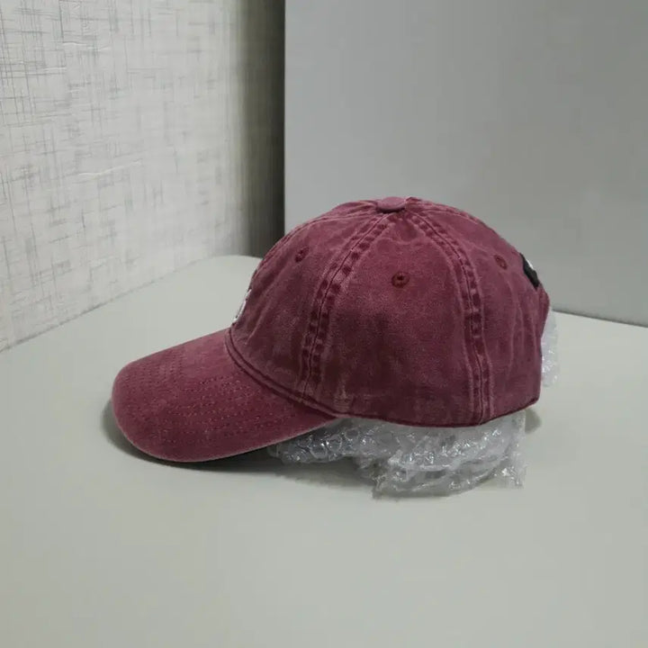 [SOLD OUT] 빈스모크 OV 워싱 볼캡 모자 버건디 희귀