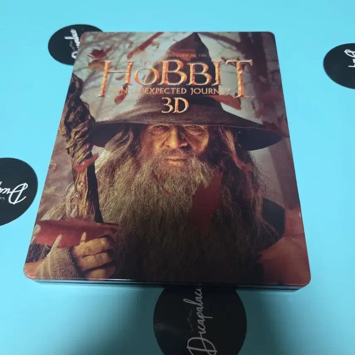 [BUNJANG] The Hobbit: An Unexpected Journey 3D Steelbook Blu-ray Limited Edition / [특가] 호빗 뜻밖의 여정 3D 스틸북 블루레이 한정판