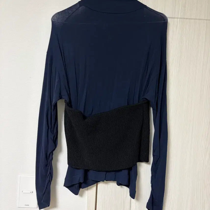 [BUNJANG] System Knit Block Vest Top 82 / 한섬 시스템 니트블록 뷔스티에 탑 82