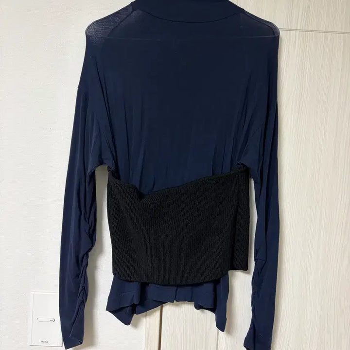 [BUNJANG] System Knit Block Vest Top 82 / 한섬 시스템 니트블록 뷔스티에 탑 82