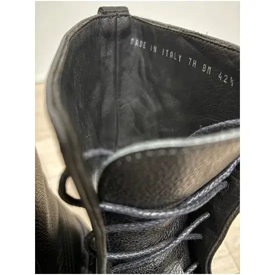 [BUNJANG] Dior Archive 07FW NAVIGATE Combat Boots / 디올/ 아카이브 07FW NAVIGATE 컴뱃 부츠 최고가버전/ 42.5