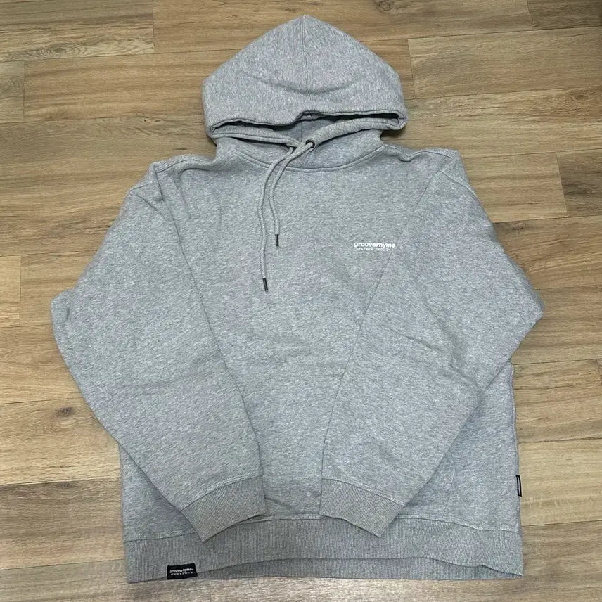 [BUNJANG] Grooverhyme Gray Hoodie XL / grooverhyme 그루브라임 회색 후드티 L