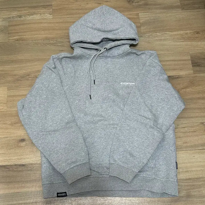 [BUNJANG] Grooverhyme Gray Hoodie XL / grooverhyme 그루브라임 회색 후드티 L