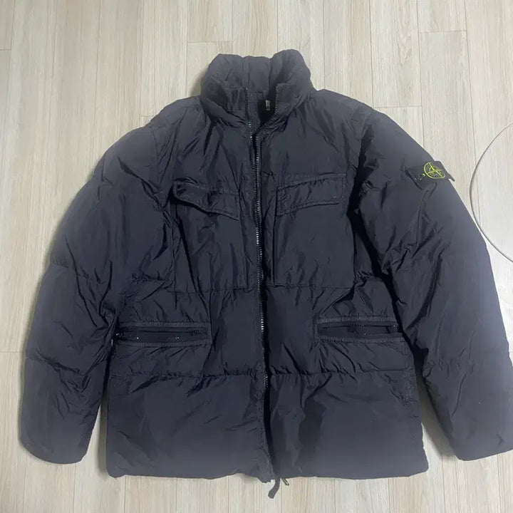 [BUNJANG] Stone Island Crinkle Reps Jacket / 스톤아일랜드 패딩