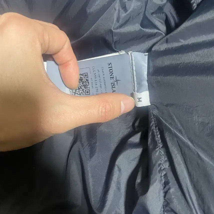 [BUNJANG] Stone Island Crinkle Reps Jacket / 스톤아일랜드 패딩