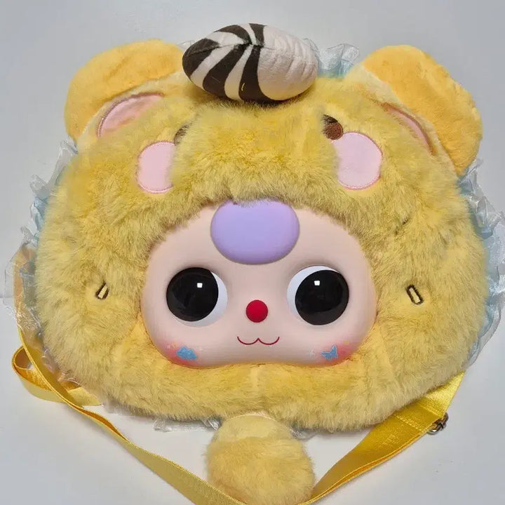 [BUNJANG] Baby Three Blind Box Series Large Fur Backpack / 베이비쓰리 Baby Three 블라인드 한정 시리즈 대형 퍼 인형가방