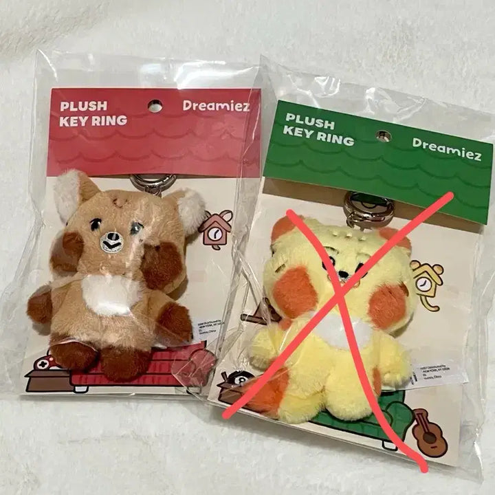 [BUNJANG] NCT Dream Dreamies Haechan &amp; Mark Doll Bundle Set / (설명필독) 엔시티 드림 드리미즈 해찬 마크 인형 일괄