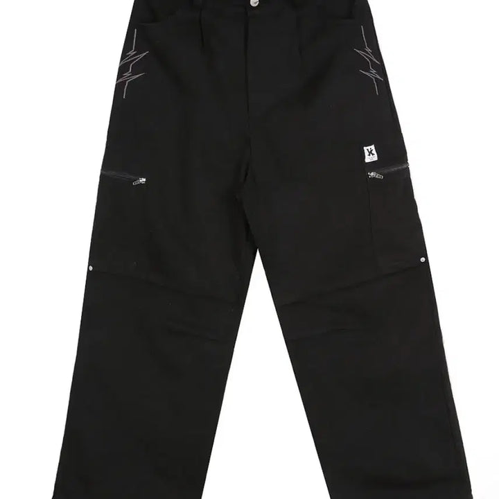 [BUNJANG] 홀리인코드 HIC 블랙 스트링 팬츠 free / 홀리인코드 HIC 블랙 스트링 팬츠 free