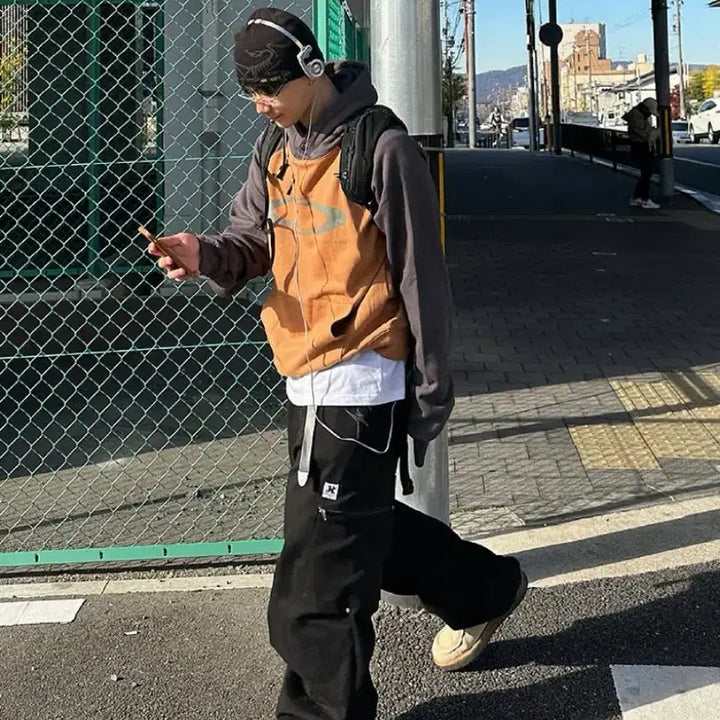 [BUNJANG] 홀리인코드 HIC 블랙 스트링 팬츠 free / 홀리인코드 HIC 블랙 스트링 팬츠 free