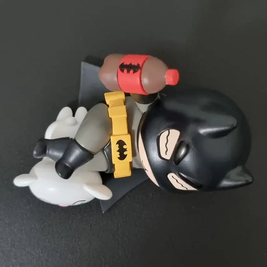 [BUNJANG] Crayon Shin-chan &amp; Whitey Batman &amp; Joker Figure / 6cm 짱구 피규어 배트맨 짱구와 조커 흰둥이