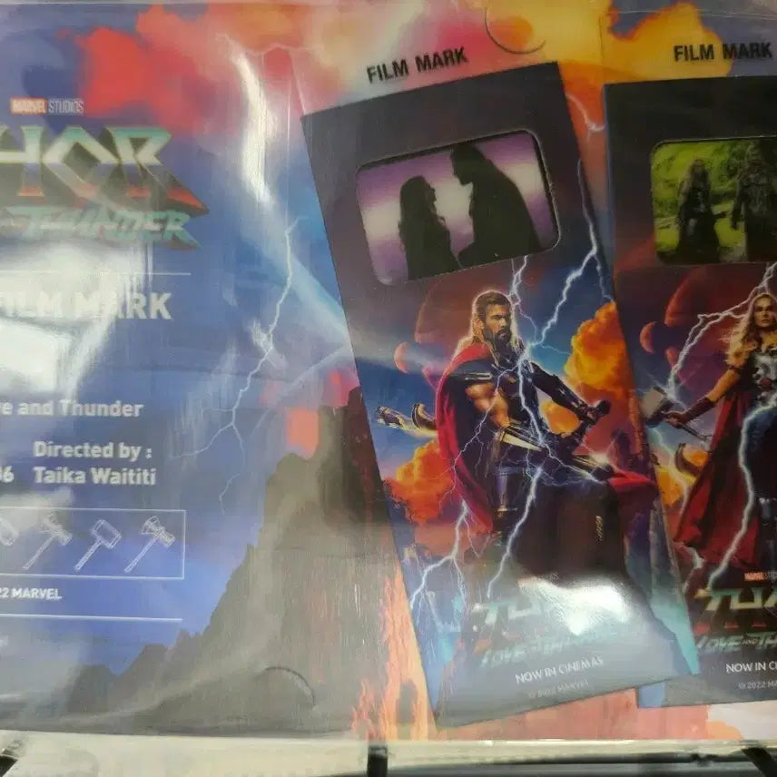 [BUNJANG] Thor: Love and Thunder Film Mark / 토르 러브앤썬더 필름마크