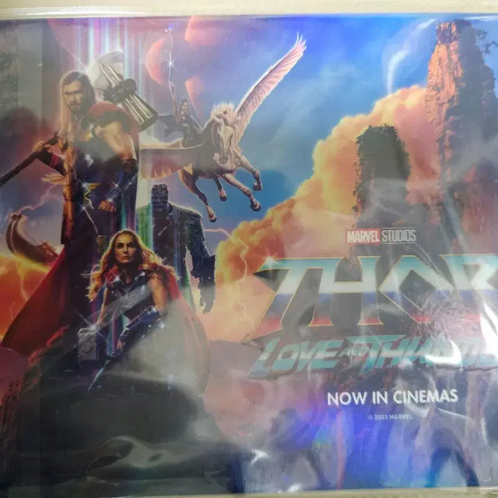 [BUNJANG] Thor: Love and Thunder Film Mark / 토르 러브앤썬더 필름마크
