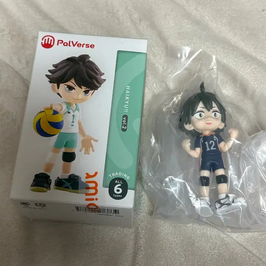 [BUNJANG] Haikyu Yamaguchi Figure / 하이큐 팔버스 피규어 야마구치