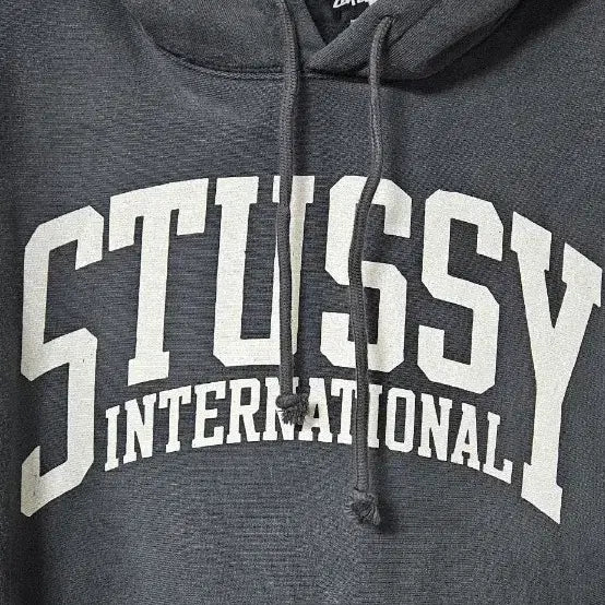 [BUNJANG] Stussy International Hoodie T-Shirt / L 스투시 인터내셔널 후드 티셔츠
