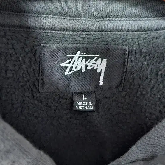 [BUNJANG] Stussy International Hoodie / L 스투시 인터내셔널 후드 티셔츠