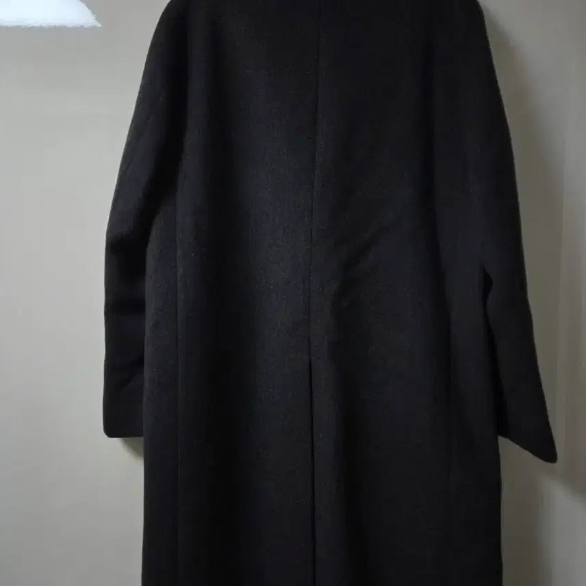 [BUNJANG] Club Monaco Cashmere Blend Dark Grey Coat / 클럽모나코 캐시미어 코트 다크그레이 S사이즈 판매