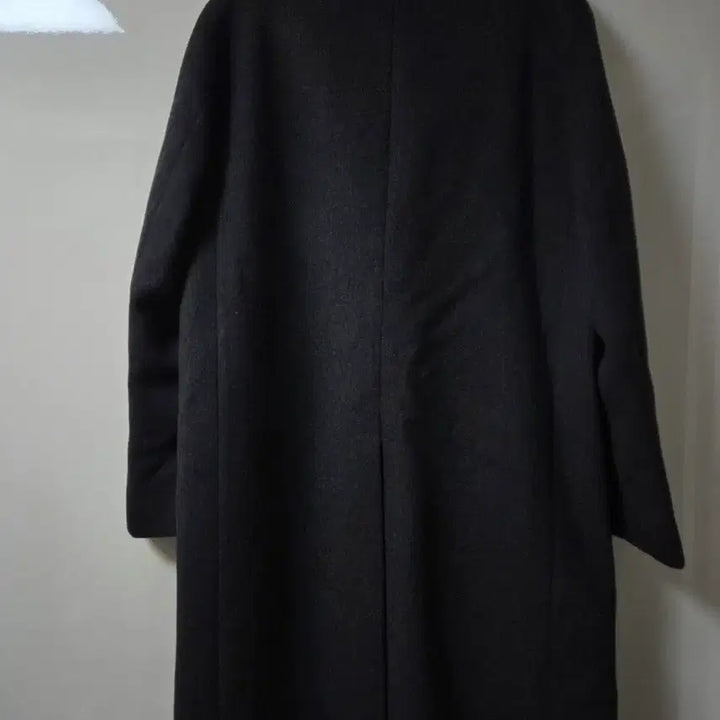 [BUNJANG] Club Monaco Cashmere Blend Dark Grey Coat / 클럽모나코 캐시미어 코트 다크그레이 S사이즈 판매