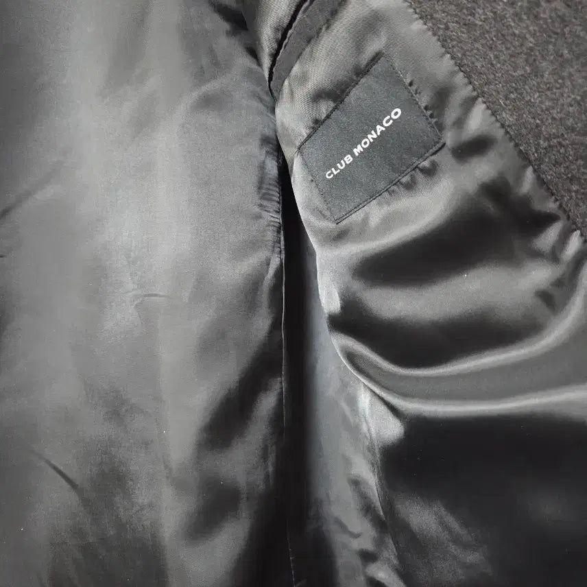 [BUNJANG] Club Monaco Cashmere Blend Dark Grey Coat / 클럽모나코 캐시미어 코트 다크그레이 S사이즈 판매