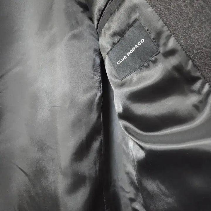 [BUNJANG] Club Monaco Cashmere Blend Dark Grey Coat / 클럽모나코 캐시미어 코트 다크그레이 S사이즈 판매
