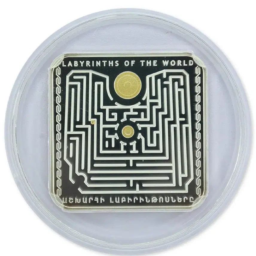 [BUNJANG] Lithuania 2017 2oz Silver Coin / 2017 리투아니아 2온스 미로 은화