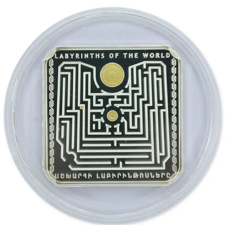 [BUNJANG] Lithuania 2017 2oz Silver Coin / 2017 리투아니아 2온스 미로 은화