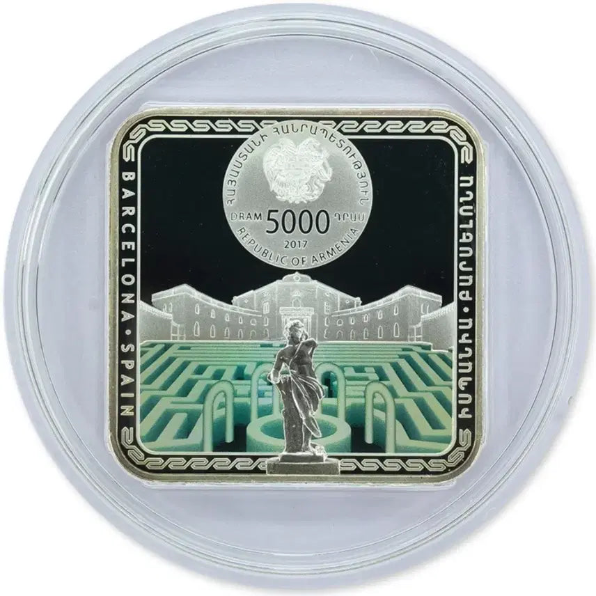[BUNJANG] Lithuania 2017 2oz Silver Coin / 2017 리투아니아 2온스 미로 은화