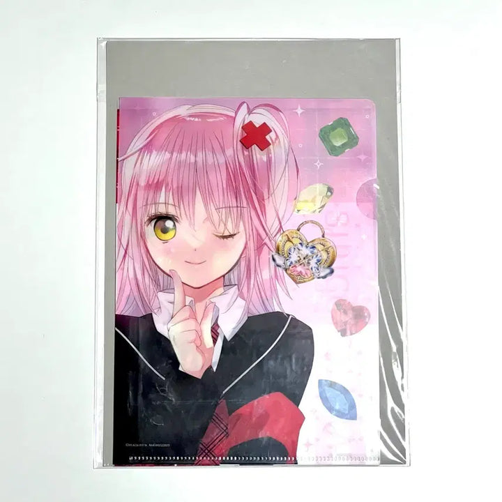 [BUNJANG] Character Chage Nakayoshi June Issue Clear File Set / 캐릭캐릭체인지 캐캐체 나카요시 6월호 부록 클리어 파일 원화 일러 세트