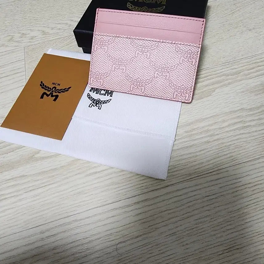 [BUNJANG] MCM Card Wallet / MCM카드지갑 새상품